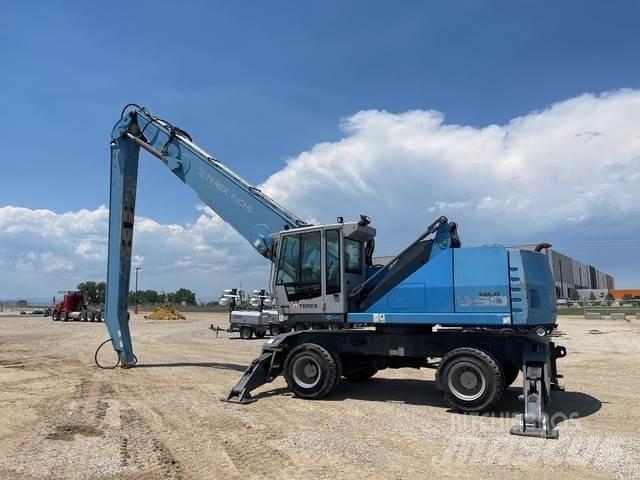 Fuchs MHL 350 Movimentazione rifiuti
