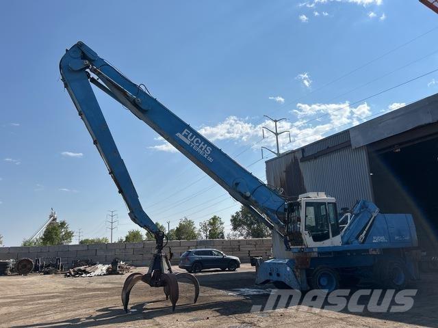 Fuchs MHL360 Movimentazione rifiuti