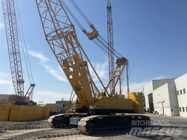Fushun QUY160C Gru cingolate
