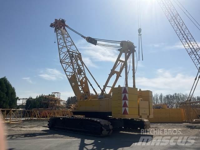 Fushun QUY160C Gru cingolate