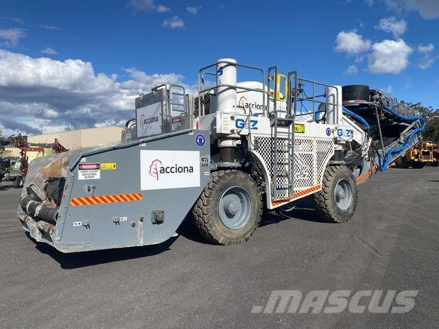  G&Z MP550 Pavimentatori Calcestruzzo