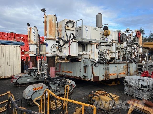  G & Z PS1200 Pavimentatori Calcestruzzo