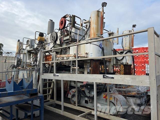  G & Z PS1200 Pavimentatori Calcestruzzo