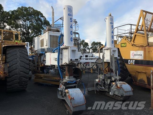  G & Z S400 Pavimentatori Calcestruzzo