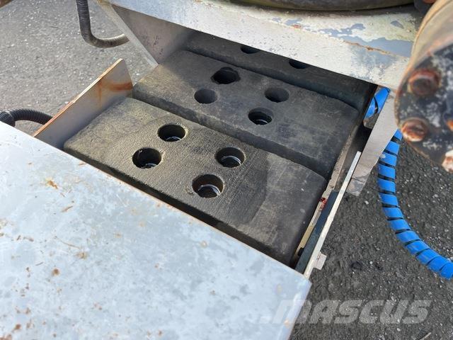  G & Z S400 Pavimentatori Calcestruzzo