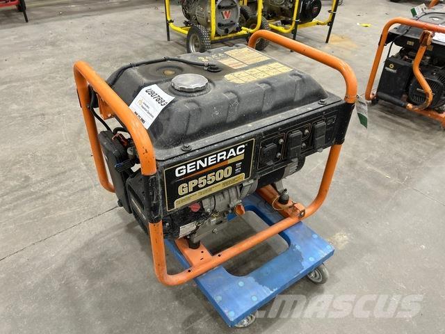 Generac GP5500 Accumulatori di energia portatili