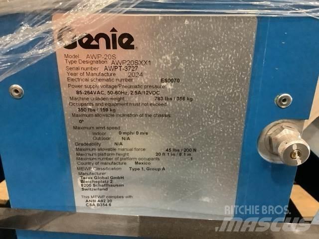 Genie AWP-20S Sollevatori verticali