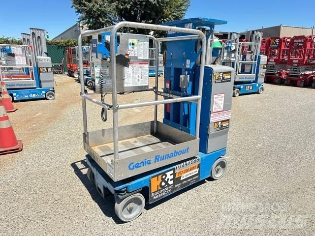 Genie GR-12 Sollevatori verticali