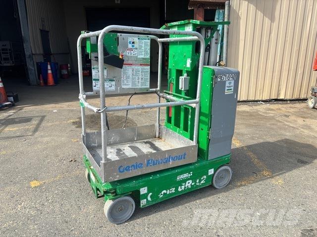 Genie GR-12 Sollevatori verticali
