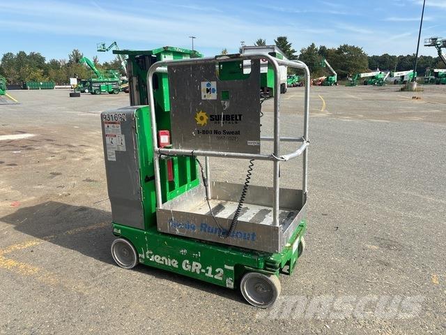 Genie GR-12 Sollevatori verticali