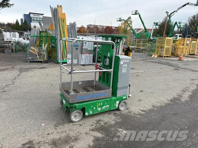 Genie GR-12 Sollevatori verticali