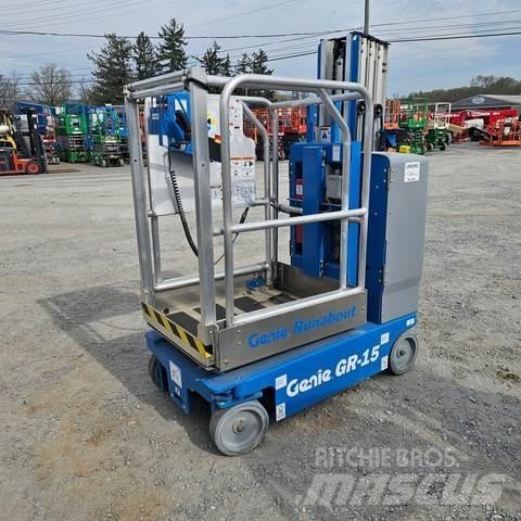 Genie GR-15 Sollevatori verticali