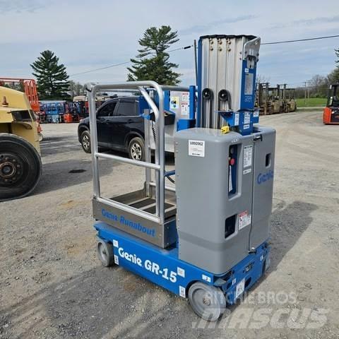 Genie GR-15 Sollevatori verticali