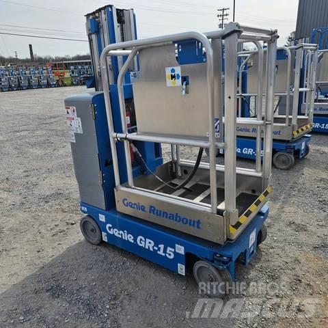 Genie GR-15 Sollevatori verticali