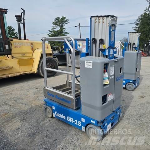 Genie GR-15 Sollevatori verticali
