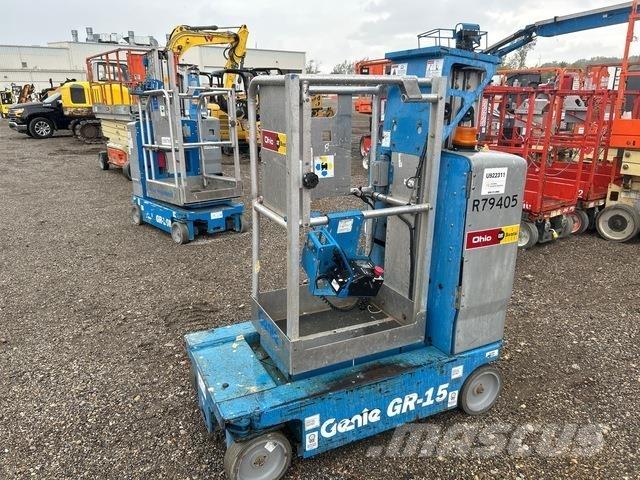 Genie GR-15 Sollevatori verticali