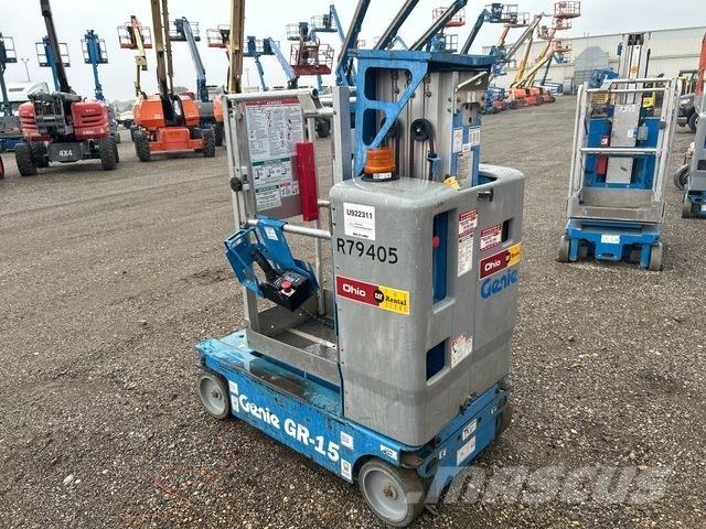 Genie GR-15 Sollevatori verticali