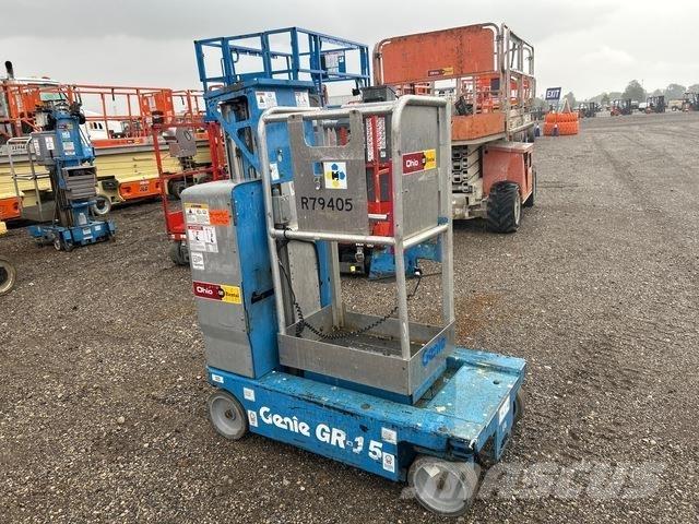 Genie GR-15 Sollevatori verticali