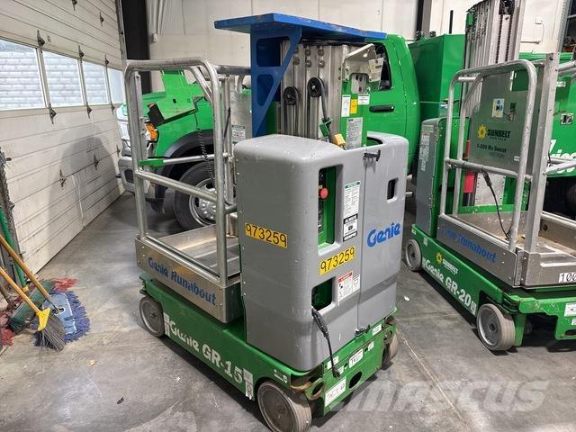 Genie GR-15 Sollevatori verticali