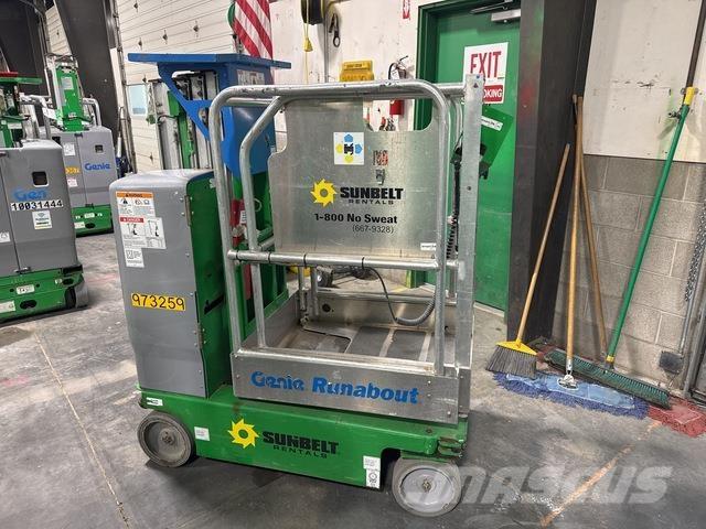 Genie GR-15 Sollevatori verticali