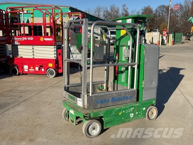 Genie GR-15 Sollevatori verticali