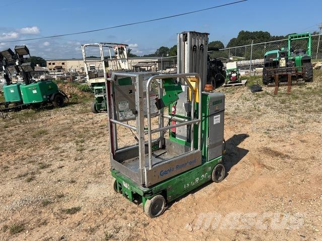 Genie GR-20 Costruzioni - Altro