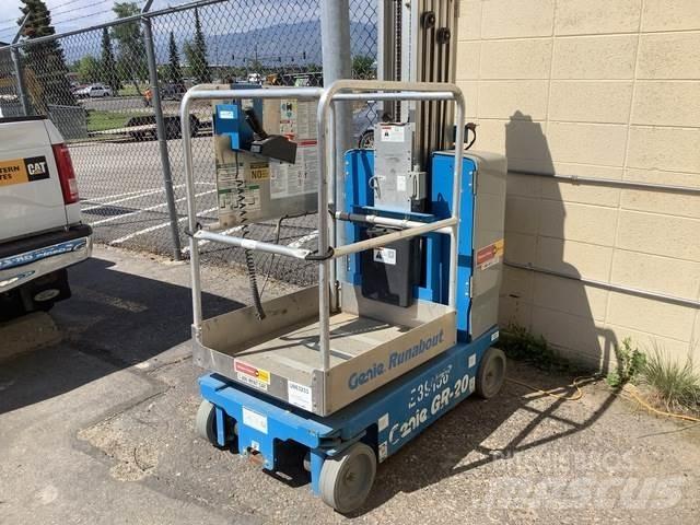 Genie GR-20 Sollevatori verticali