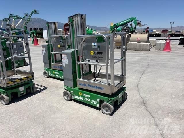 Genie GR-20 Sollevatori verticali