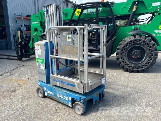 Genie GR-20 Sollevatori verticali