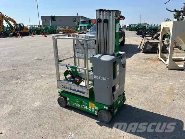 Genie GR-20 Sollevatori verticali