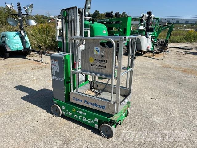 Genie GR-20 Sollevatori verticali