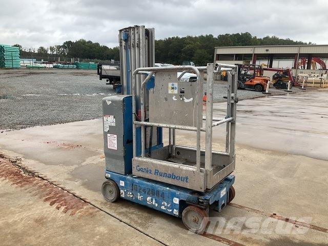 Genie GR-20 Sollevatori verticali