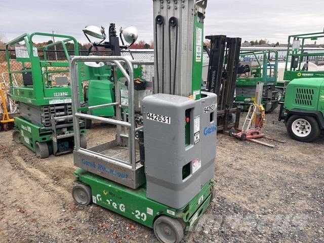 Genie GR-20 Sollevatori verticali