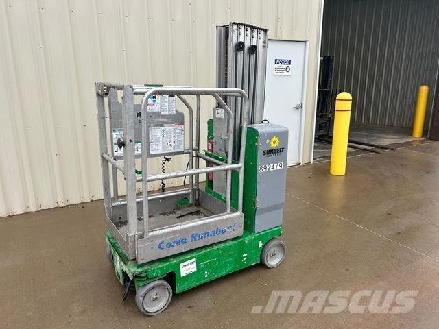 Genie GR-20 Sollevatori verticali