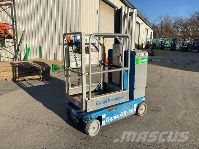 Genie GR-20 Sollevatori verticali