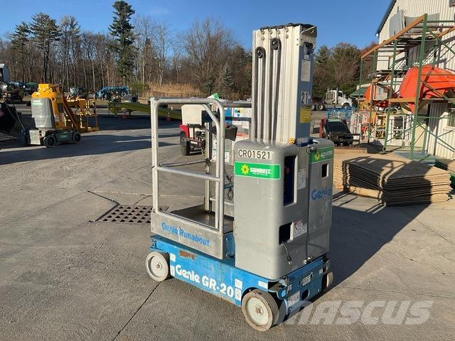 Genie GR-20 Sollevatori verticali