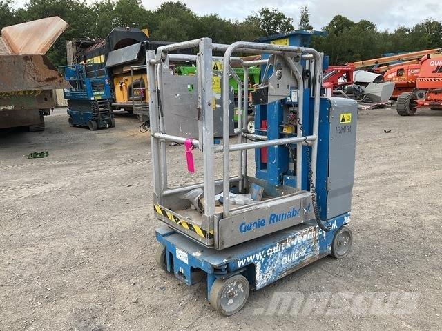 Genie GR15 Sollevatori verticali