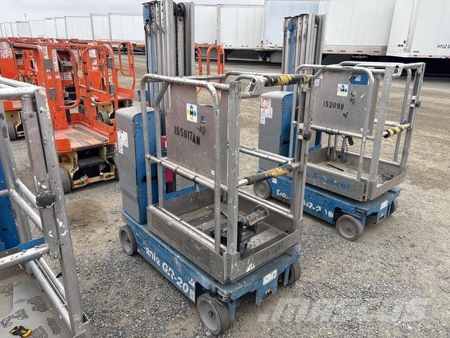 Genie GR20 Sollevatori verticali