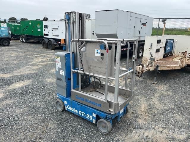 Genie GR20 Sollevatori verticali