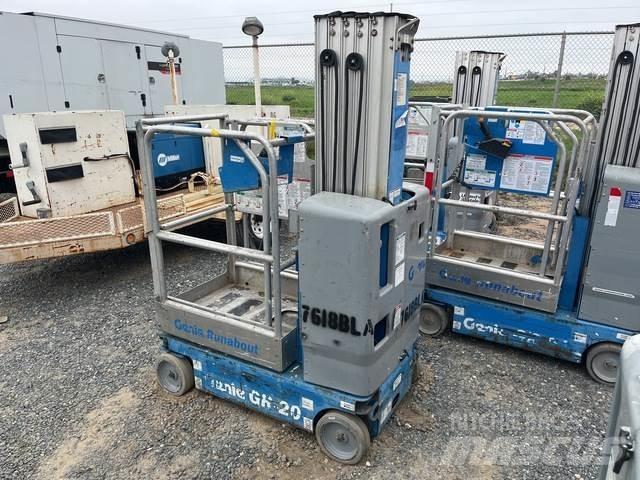 Genie GR20 Sollevatori verticali
