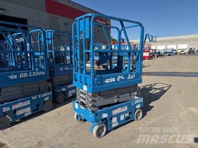 Genie GS-1330M Piattaforme a pantografo