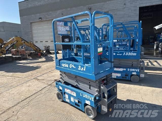 Genie GS-1330M Piattaforme a pantografo