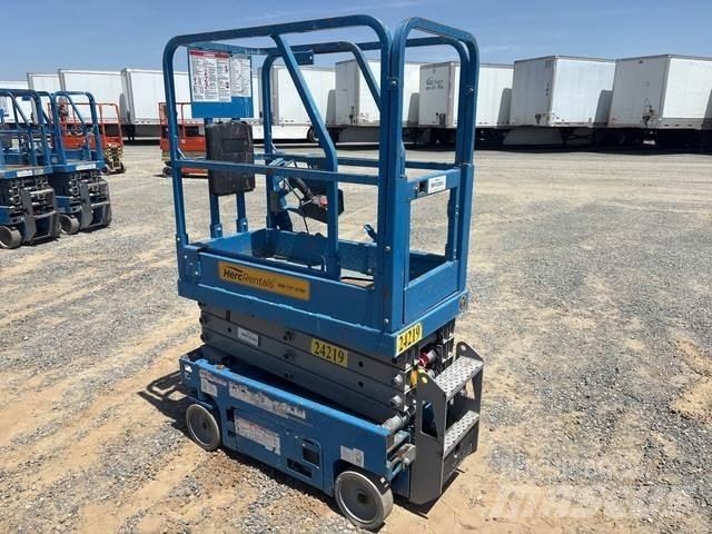 Genie GS-1330M Piattaforme a pantografo