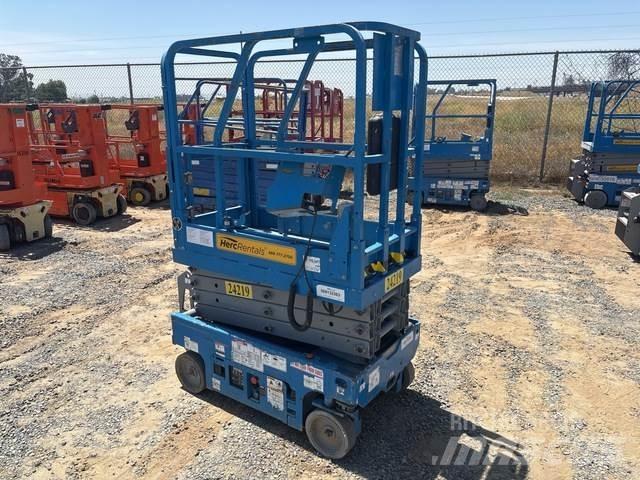 Genie GS-1330M Piattaforme a pantografo