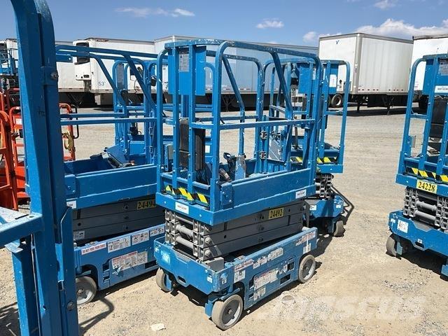 Genie GS-1330M Piattaforme a pantografo