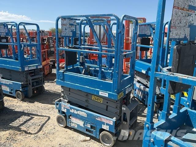 Genie GS-1330M Piattaforme a pantografo