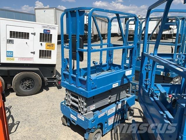 Genie GS-1330M Piattaforme a pantografo