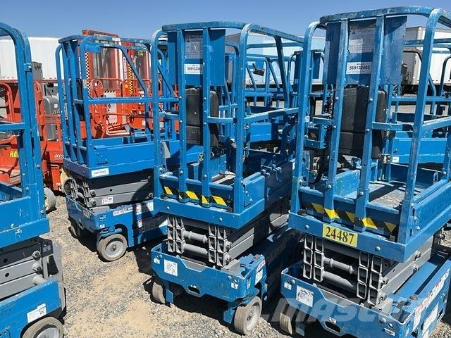 Genie GS-1330M Piattaforme a pantografo
