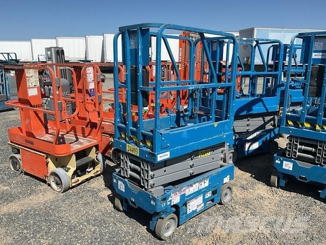 Genie GS-1330M Piattaforme a pantografo