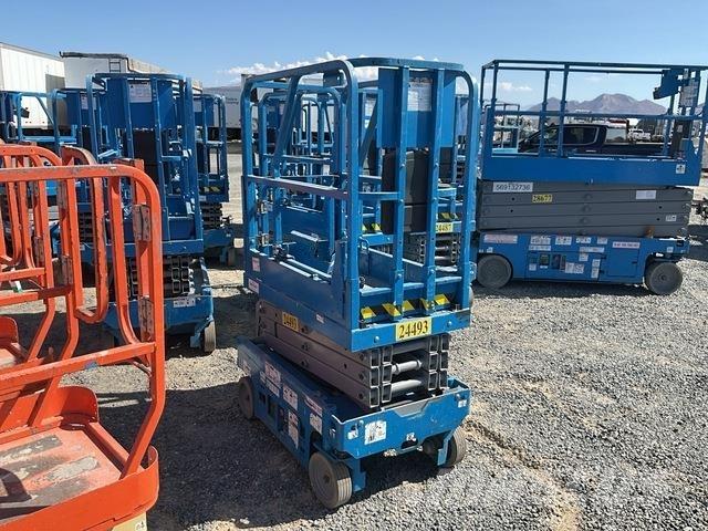 Genie GS-1330M Piattaforme a pantografo